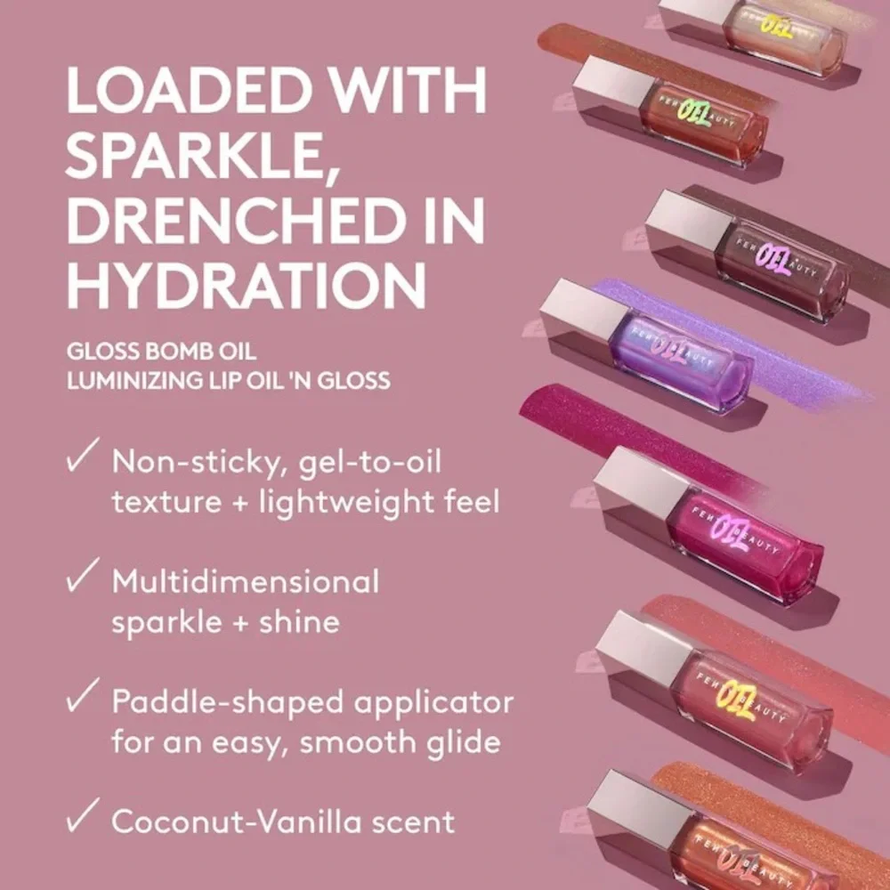 Fenty Beauty Gloss Bomb Lip Oil